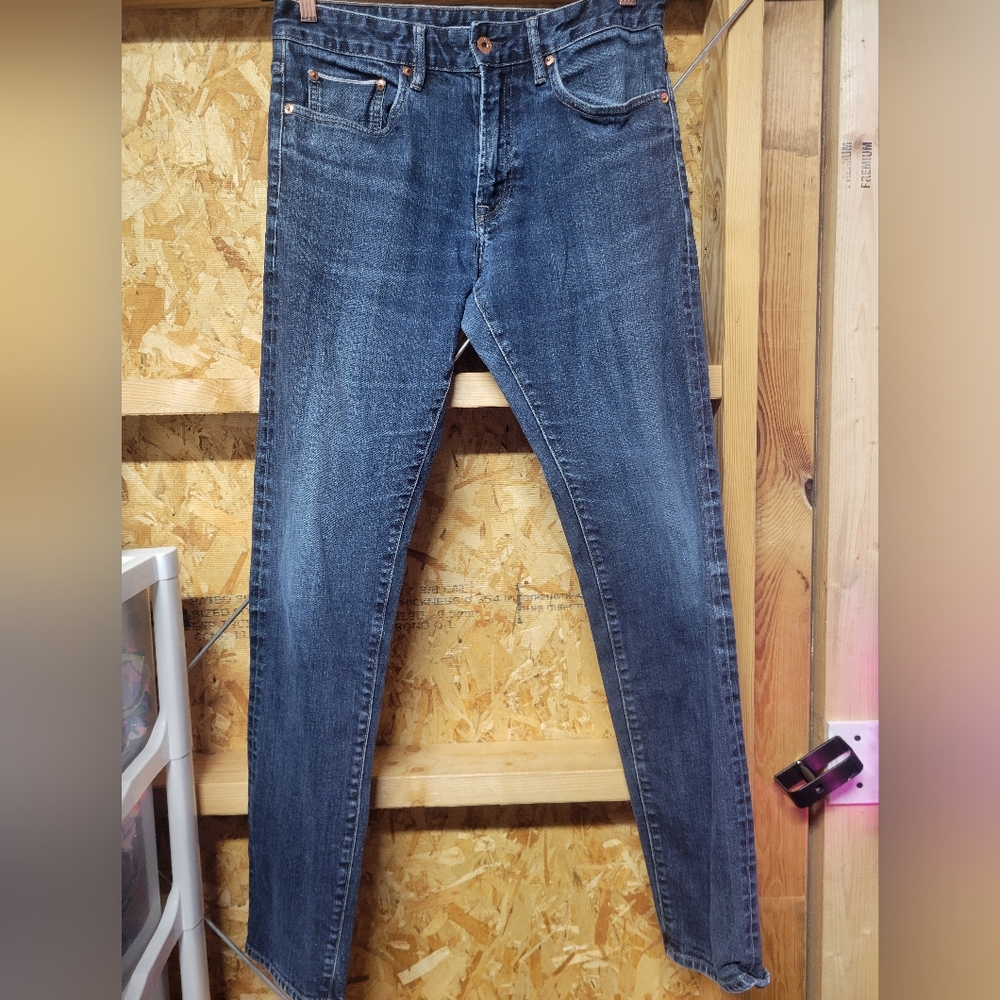 Bonobos Slim‎ Fit Blue Jeans Mens Size  32/34